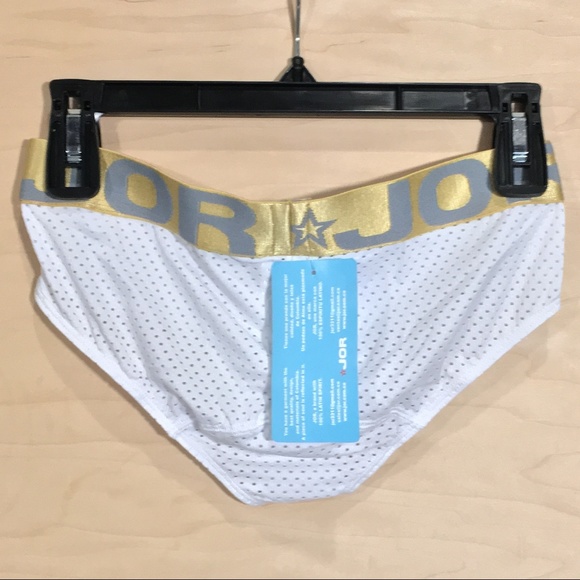 2/$32 - Jor • Cronos Brief White Large / - Picture 5 of 7